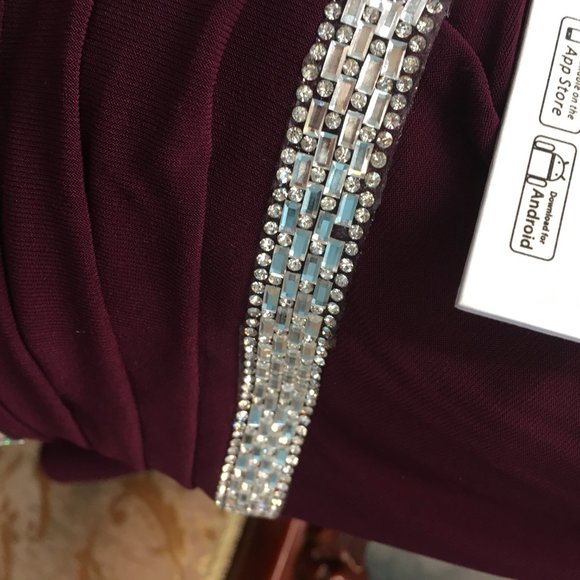 2-piece, Back Cut-out, Blingy Sexy Cruise Dress - Picture 13 of 16